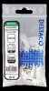 DELTACO Cat6A Keystone-uttag, 28AWG slim, verktygsfri, plast, vit#4