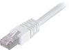 DELTACO F/UTP Cat6 patchkabel, LSZH, 1m, vit#2