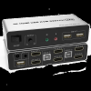 KVM Switch 2x2 HDMI 4K60Hz 3xUSB3.0 Audio EDID#1