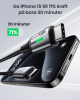 INIU USB C till USB C-Kabel, 100W PD QC 4.0 20V/5A USB C Snabbladdningskabel, nylonflätad mobilladdare kompatibel med iPhone 15 Pro Max Samsung S22 S21 Note iPad MacBook Pro Huawei Xiaomi etc. [2m]#2