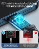 INIU USB C till USB C-Kabel, 100W PD QC 4.0 20V/5A USB C Snabbladdningskabel, nylonflätad mobilladdare kompatibel med iPhone 15 Pro Max Samsung S22 S21 Note iPad MacBook Pro Huawei Xiaomi etc. [2m]#5