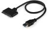 StarTech adapter USB 3.0 till SATA III, för 2.5"-diskar, 0,2 m - Svart#3
