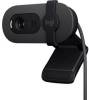 Logitech Brio 100, 1080p@30fps, sekretessskydd, USB - Grafit