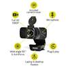 PORT Designs Full HD Webcam, USB-A/USB-C, 1080p#3
