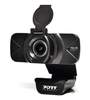 PORT Designs Full HD Webcam, USB-A/USB-C, 1080p#1