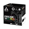 Arctic Cooling Freezer 36 A-RGB, 2x120mm fläkt - Svart#5