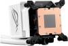 Asus ROG RYUJIN III 360 AiO ARGB Extreme White, 360mm med 3.5" LCD, 120mm fläktar - Vit#4