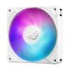 Asus ROG RYUJIN III 360 AiO ARGB Extreme White, 360mm med 3.5" LCD, 120mm fläktar - Vit#5