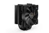 be quiet! Pure Rock 2 Black, Intel 115X/1200/1700/2011-3/2066, AMD AM4/AM5, 1x120mm fläkt