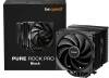 be quiet! Pure Rock Pro 3 Black, 2x120mm fläktar#5