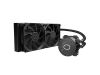 Cooler Master Masterliquid 240L Core, 240mm, 2x120mm fläktar - Svart