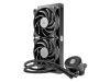Cooler Master Masterliquid 240L Core, 240mm, 2x120mm fläktar - Svart#3