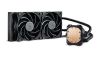 Cooler Master MasterLiquid Lite, 240mm, 2x120 mm fläktar - Svart#1