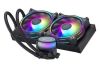 Cooler Master Masterliquid ML240 Illusion, 2x120mm fläktar, aRGB - Svart