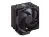 Cooler Master Hyper 212 Black Edition, Intel 1700/1200/115X/AM4, 120 mm fläkt - Svart
