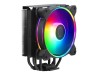 Cooler Master Hyper 212 Halo Black, Intel 115x/1200/1700, AMD AM4/AM5, 1x120mm fläkt, ARGB