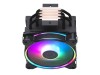 Cooler Master Hyper 212 Halo Black, Intel 115x/1200/1700, AMD AM4/AM5, 1x120mm fläkt, ARGB#3