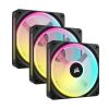 Corsair QX120 120mm RGB Starter Kit, iCue LINK