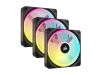 Corsair QX120 120mm RGB Starter Kit, iCue LINK#2