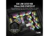 Corsair QX120 120mm RGB Starter Kit, iCue LINK#3