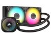 Corsair Nautilus 240, 2x120mm, ARGB - Svart#1