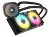 Corsair Nautilus 240, 2x120mm, ARGB - Svart#2