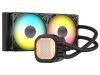 Corsair Nautilus 240, 2x120mm, ARGB - Svart#3