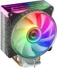 Mars Gaming MCPU-VR svart, CPU-kylare, dubbel ARGB Infinity Mirror, 4 Heatpipes HCT, TDP 180W, ultra-tyst fläkt PWM 12 cm#1