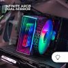 Mars Gaming MCPU-VR svart, CPU-kylare, dubbel ARGB Infinity Mirror, 4 Heatpipes HCT, TDP 180W, ultra-tyst fläkt PWM 12 cm#2