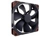 Fläkt 140 mm Noctua NF-A14 Industrial PPC-3000, 41,3 dBA, 3000 rpm, 158,5 cfm, 4-pin PWM#1
