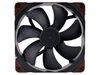 Fläkt 140 mm Noctua NF-A14 Industrial PPC-3000, 41,3 dBA, 3000 rpm, 158,5 cfm, 4-pin PWM#2