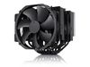 Noctua NH-D15 chromax.black, Intel 1851/1700/1200/115x, AM2-AM5, 2x140mm fläkt, 19,2~24,6 dBA