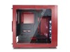 Fractal Design Focus G Mystic Red, ATX, 2x120mm LED-fläktar - Röd
