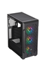Corsair iCue 220T RGB Black Tempered Glass, ATX - Svart#1