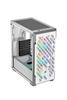 Corsair iCue 220T RGB White Tempered Glass, ATX - Vit