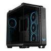 Asus TUF Gaming GT502 Horizon TG ARGB Black, ATX - Svart