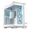 Asus TUF Gaming GT502 Horizon TG ARGB White, ATX - Vit#1