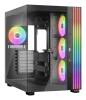 be quiet! Light Base 600 LX Black, ATX, ARGB, fönster - Svart