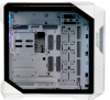Cooler Master HAF 700 White, ATX - Vit/Transparent#6