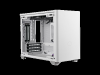 Cooler Master MasterBox NR200P, Mini-ITX, härdat glas - Vit