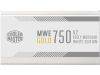 Cooler Master MWE 750W V2, ATX 3.1, 120 mm fläkt, 80PLUS Gold, semipassivt, löstagbara kablar - Vit#4