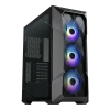 Cooler Master MasterBox TD500 Mesh V2 Black, ATX, USB-C 3.2 Gen2, aRGB - Svart
