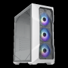 Cooler Master MasterBox TD500 Mesh V2 White, ATX, USB-C 3.2 Gen2, aRGB - Vit#1