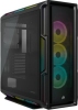 Corsair iCUE 5000T, ATX, TG, RGB - Svart