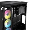 Corsair iCUE LINK 6500X RGB Mid-Tower Dual Chamber PC Case, ATX - Svart#2