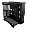 Corsair iCUE LINK 6500X RGB Mid-Tower Dual Chamber PC Case, ATX - Svart#4