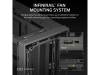 Corsair FRAME 4000D Modular Mid-Tower PC Case, ATX - Svart#5