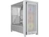 Corsair FRAME 4000D RS ARGB Modular Mid-Tower PC Case, ATX - Vit