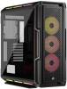 Corsair iCUE LINK 5000T LX RGB, ATX, TG - Svart