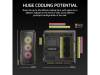 Corsair iCUE LINK 5000T LX RGB, ATX, TG - Svart#4